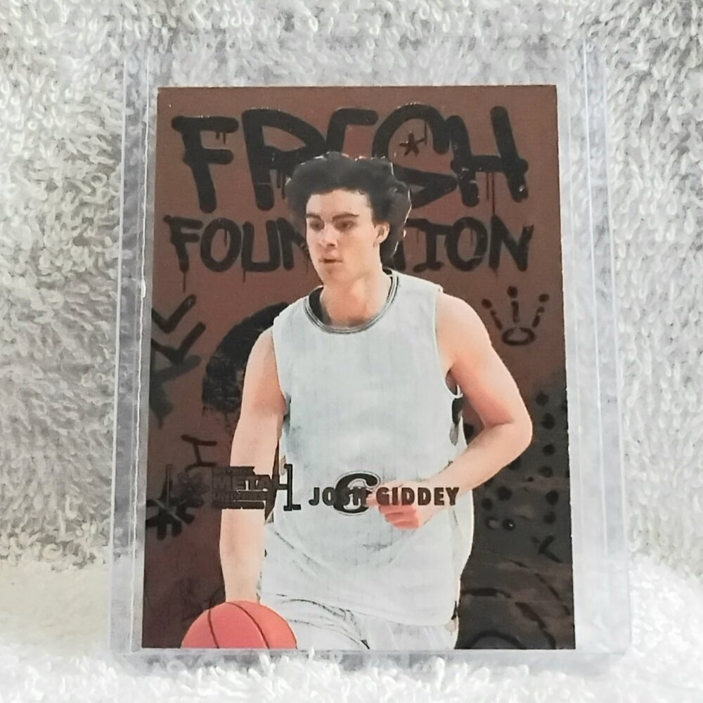 5/$20 Mint 2021 Skybox MUC Josh Giddey Fresh Foundations Basketball Card FF-38!!